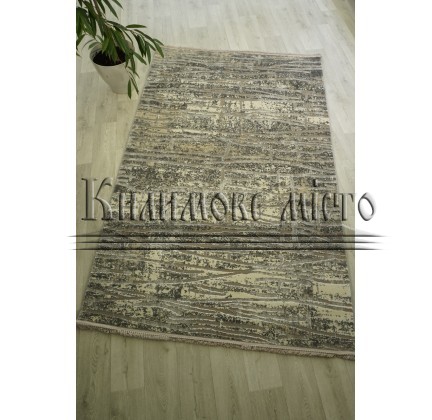 Синтетичний килим Levado 08111A L.GREY/BEIGE - высокое качество по лучшей цене в Украине.